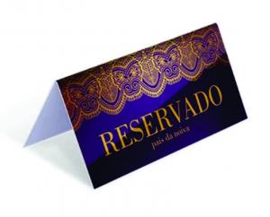 Display de Mesa em A PS 2mm 7x20cm - 10x30cm - 15x40cm - 20x60cm 4x0 Adesivo Corte Reto Para tamanhos Personalizados, somente entrar em contato