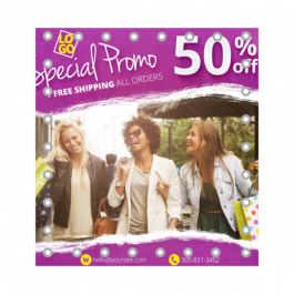 Lona com ilhos Fosco Lona 440g  4x0 Fosco Reforço e Ilhós 